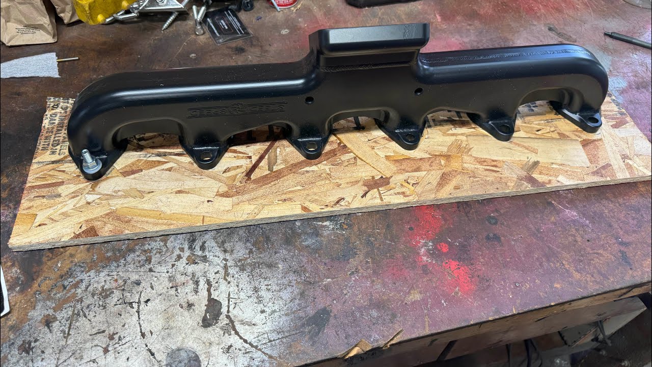 Steed speed 2nd gen swap t4 manifold