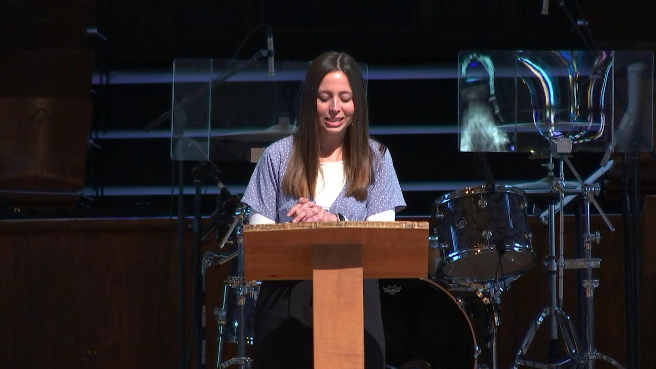 Hope College Chapel | Madeline From | Senior Witness | Micah 6:8