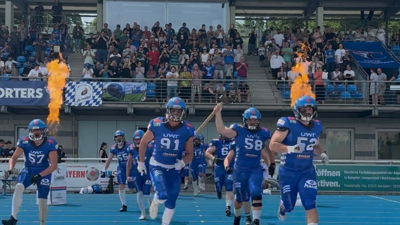 Das idyllische Allg&auml;u! / Nickman on Tour - GFL FAN VLOG - Allg&auml;u Comets
