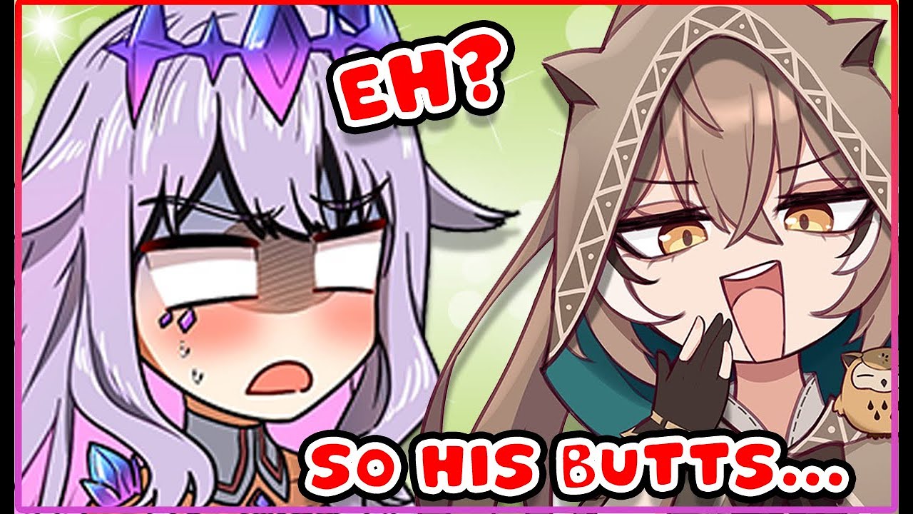 [ENG SUB/Hololive] Biboo lose her last braincell when Mumei dropped a cursed story about butts