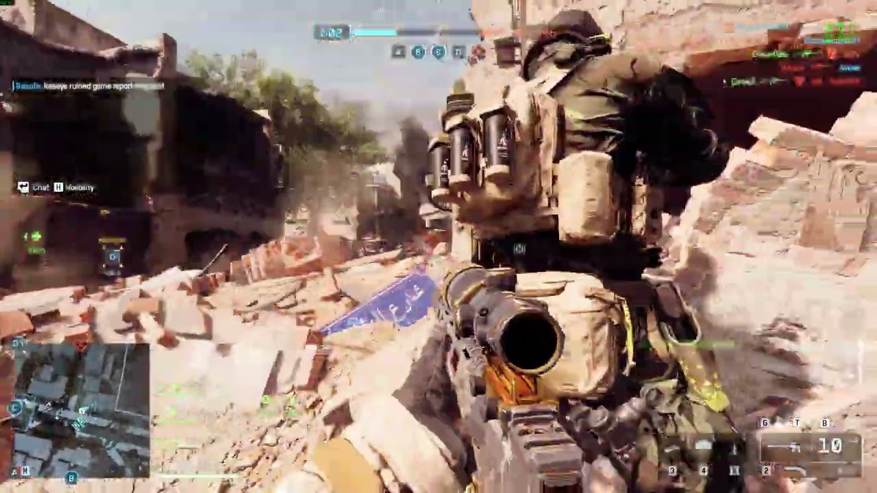 Battlefield 6 Sniper/Conquest