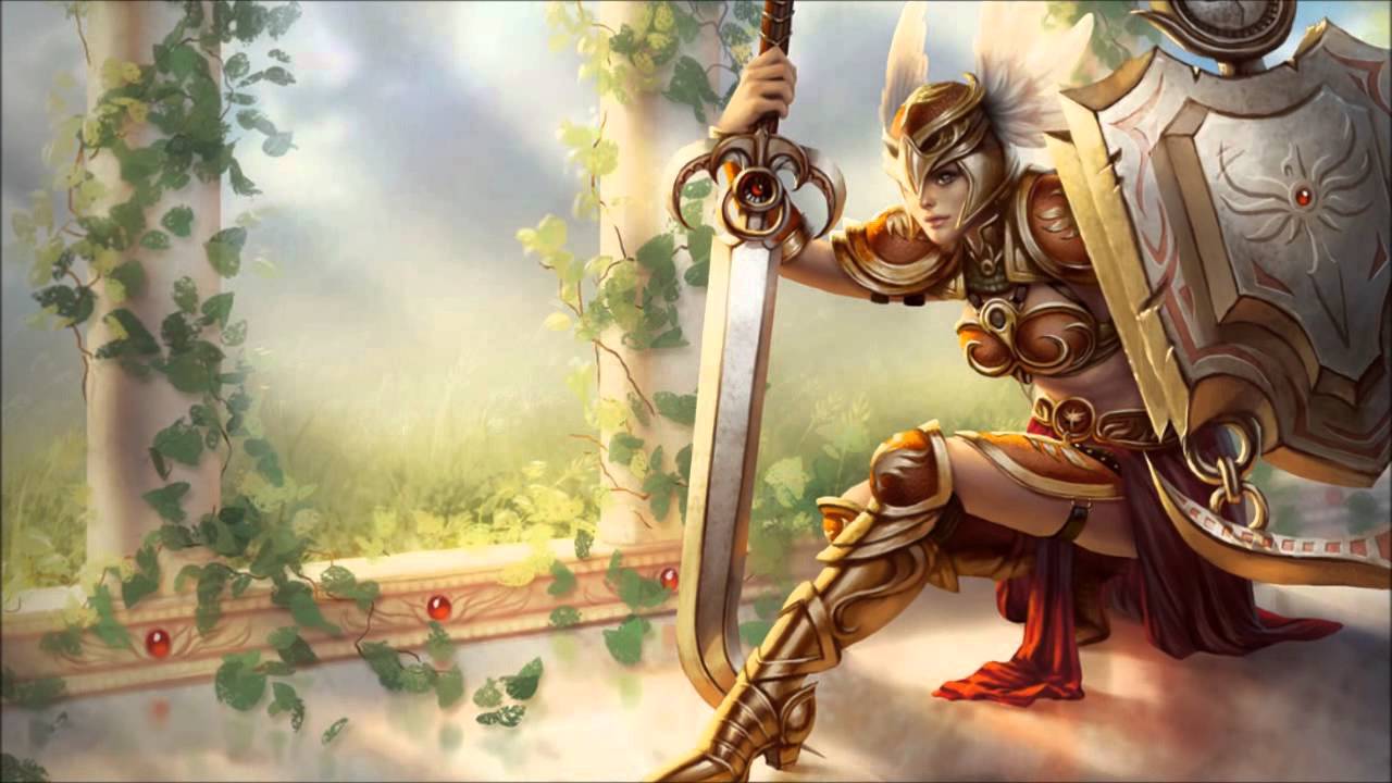 League of Legends Champion Picking Voices  أصوات هيروهات ليجا اوف ليجندز