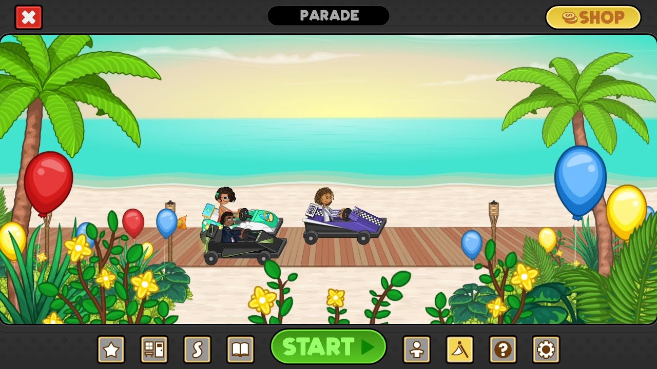 Papa's Freezeria Deluxe - Complete Parade