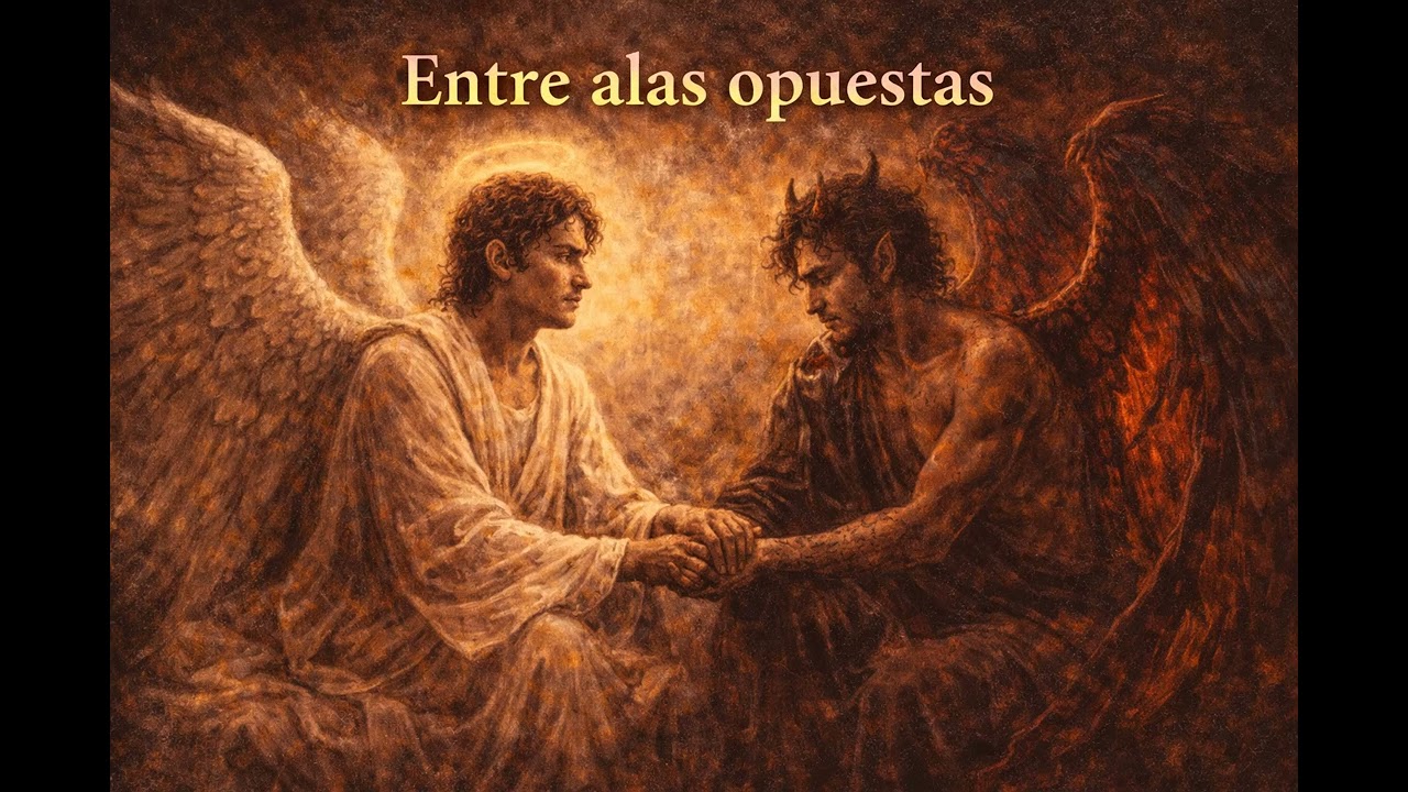 entre alas opuestas