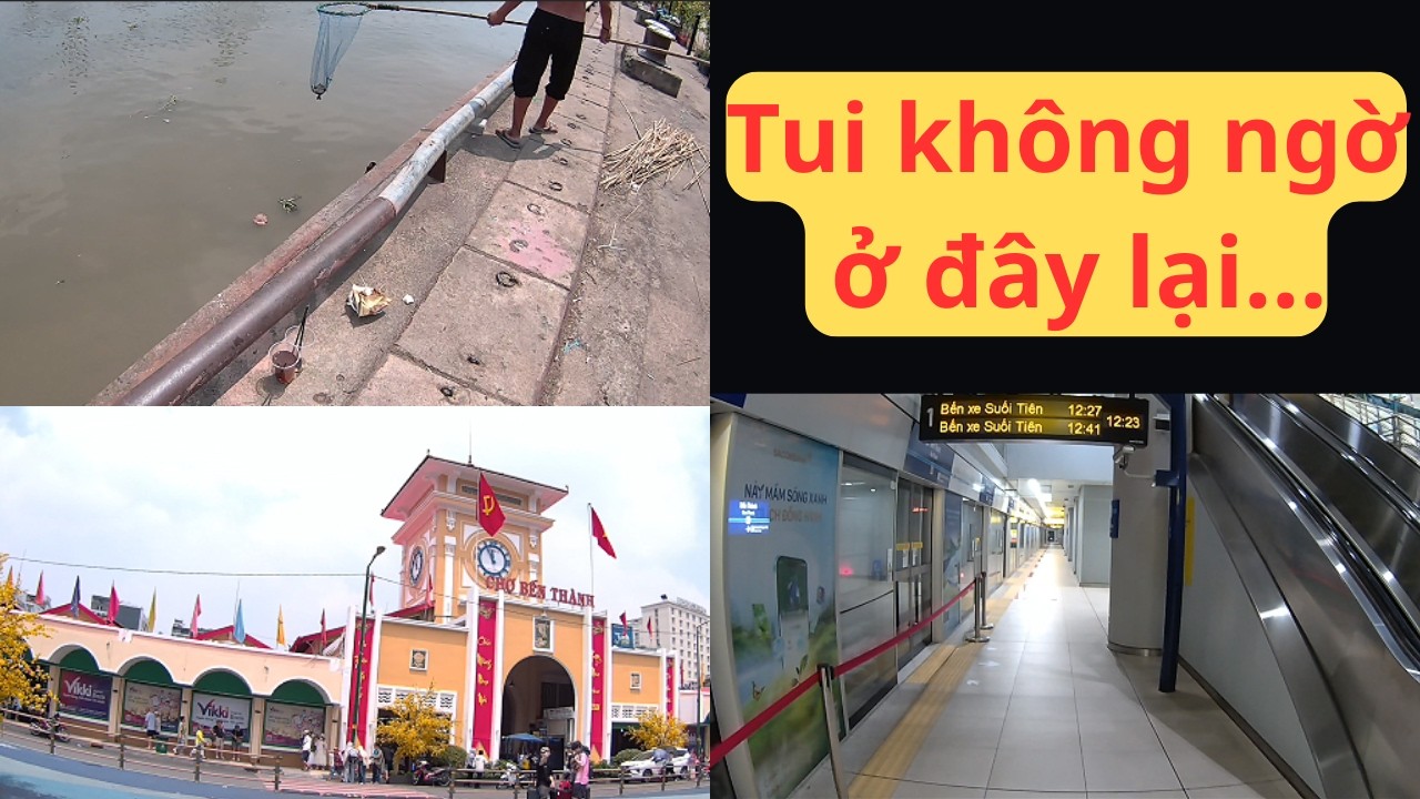 Chợ Bến Thành, ga metro và những câu chuyện | Tiếng Anh ở chợ