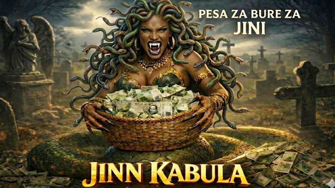 UTAJIRI WA MASHARTI WA JINI KABULA | Full Simulizi 1, 2, 3 & 4. | Simulizi ya Kutisha 