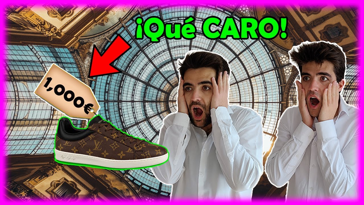 Así son las tiendas más LUJOSAS de Milán 💰| Galleria Vittorio Emanuele II