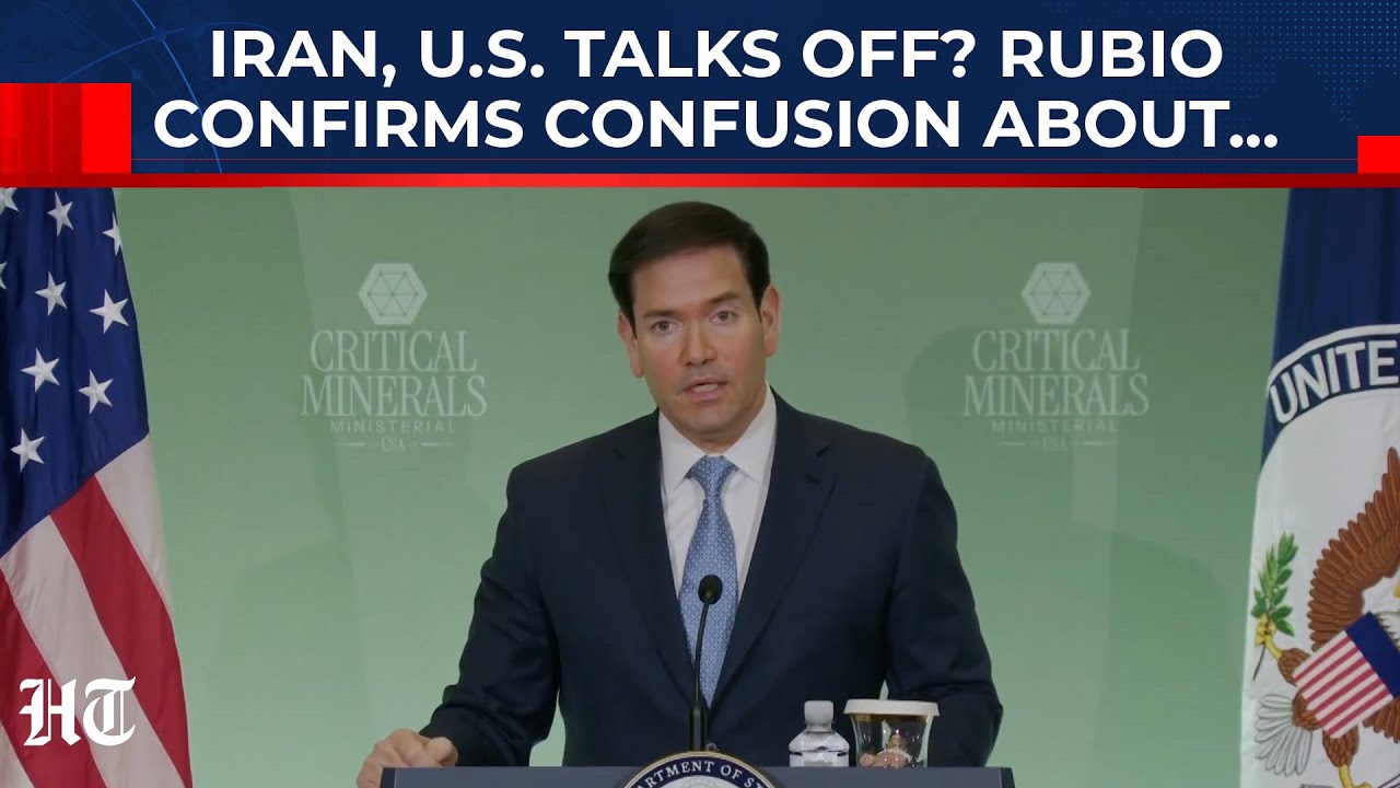 Iran, USA Talks Called Off? Marco Rubio Confirms Confusion About Tehran's...? | Khamenei, Trump