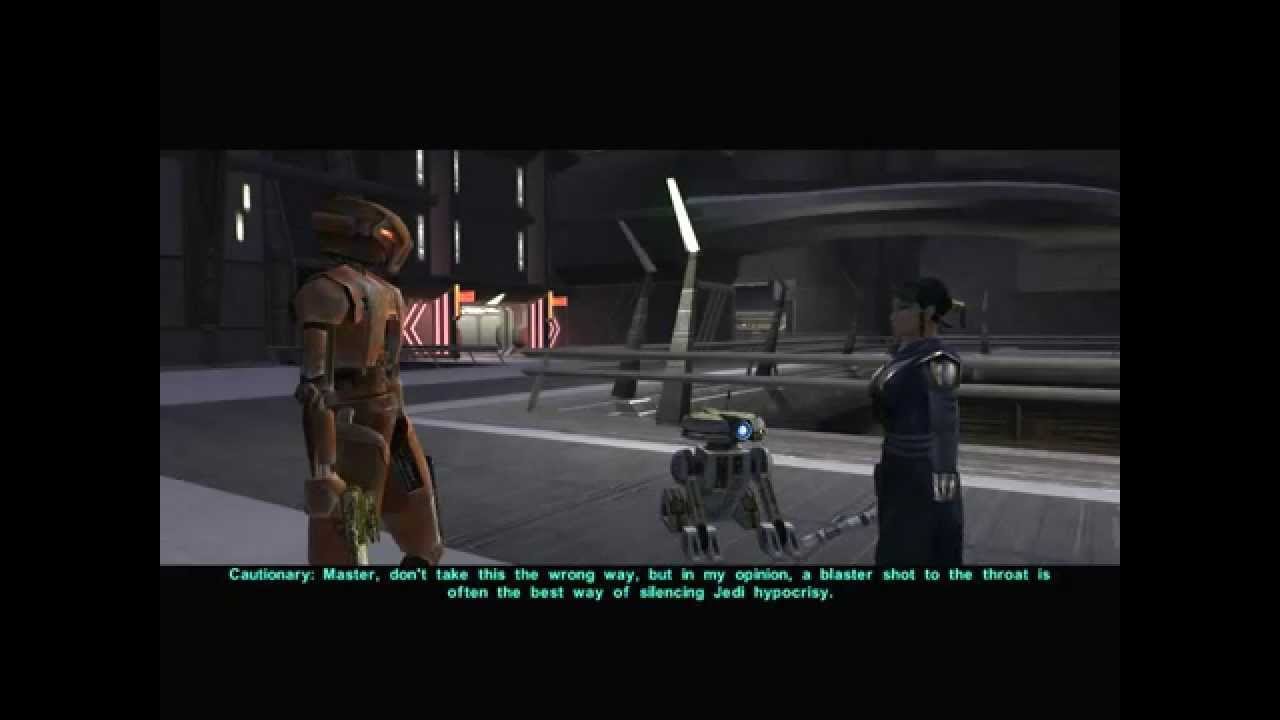 KotOR 2: HK-47 Talks About the the War