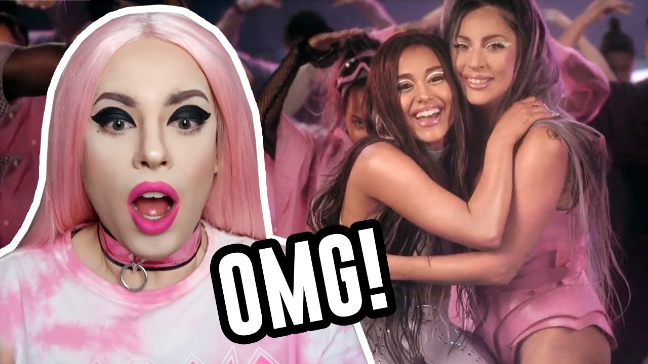 Lady Gaga ft. Ariana Grande - Rain On Me VIDEO REACT