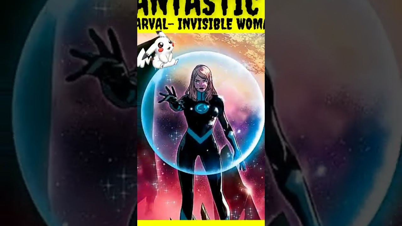 FANTASTIC 4 - INVISIBLE WOMAN | killed Celestial 