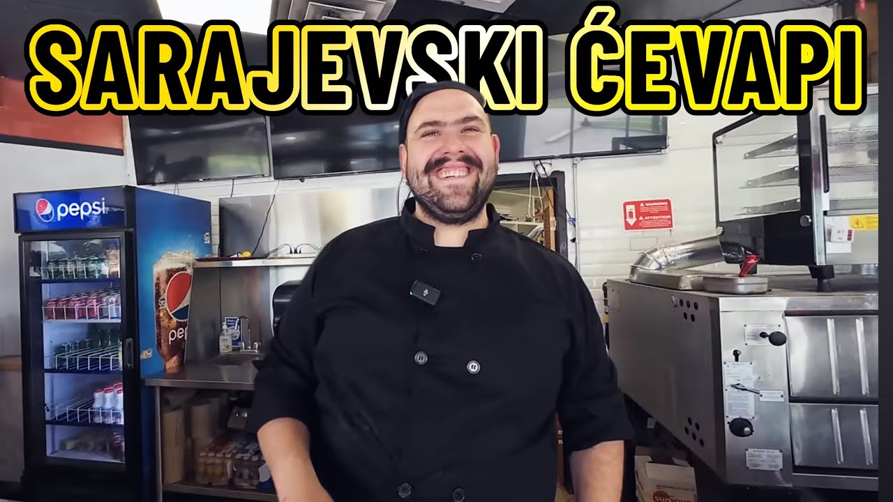 SARAJLIJA PRAVI NAJBOLJE DOMAĆE ĆEVAPE