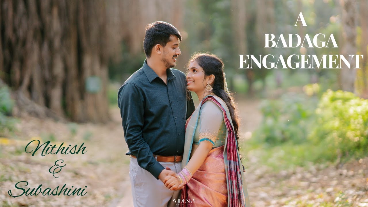 A lifelong love story begins | A Badaga Engagement of Nithish & Subashini