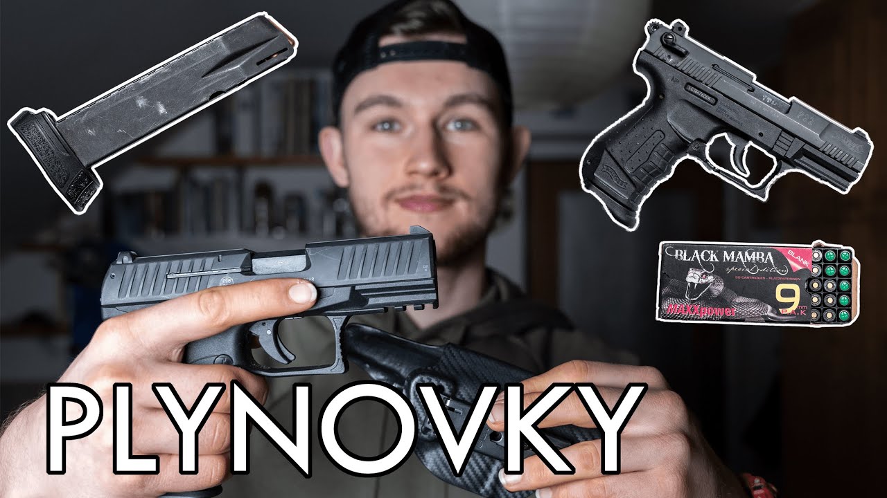 PLYNOVKY | ZBRANĚ BEZ ZBROJÁKU | JAK KOUPIT A ZAREGISTROVAT PLYNOVÉ PISTOLE | UPDATE | EP1