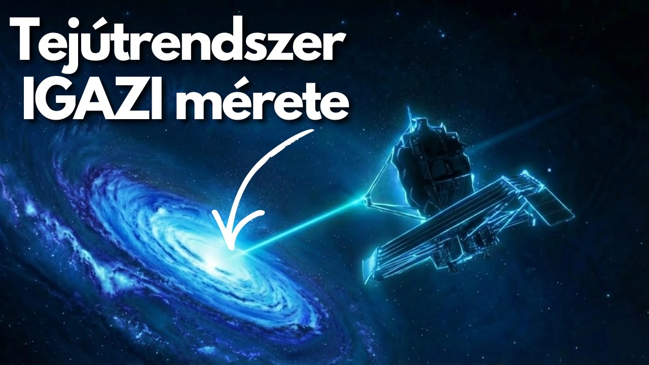 A James Webb LELEPLEZTE a Tejútrendszer IGAZI méretét – Minden, amit tudtunk, tévedés!