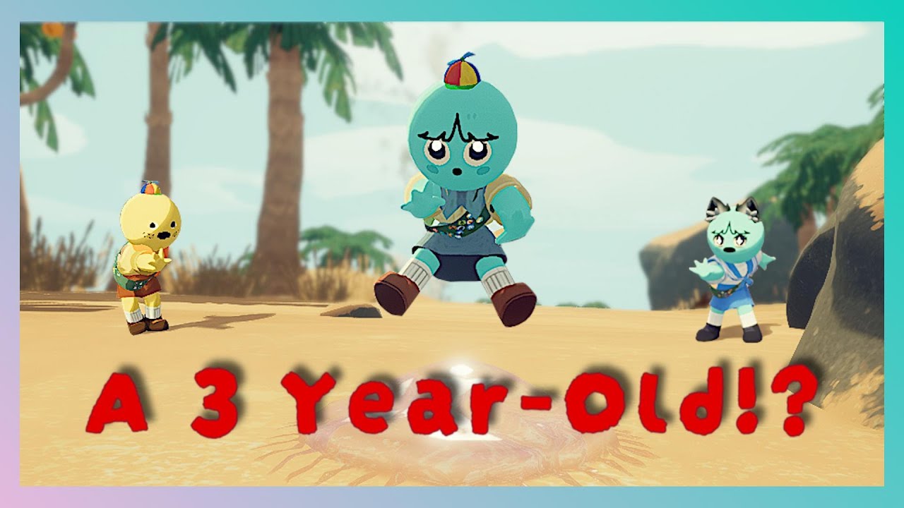 Can a 3 Year-Old Make it to the PEAK?