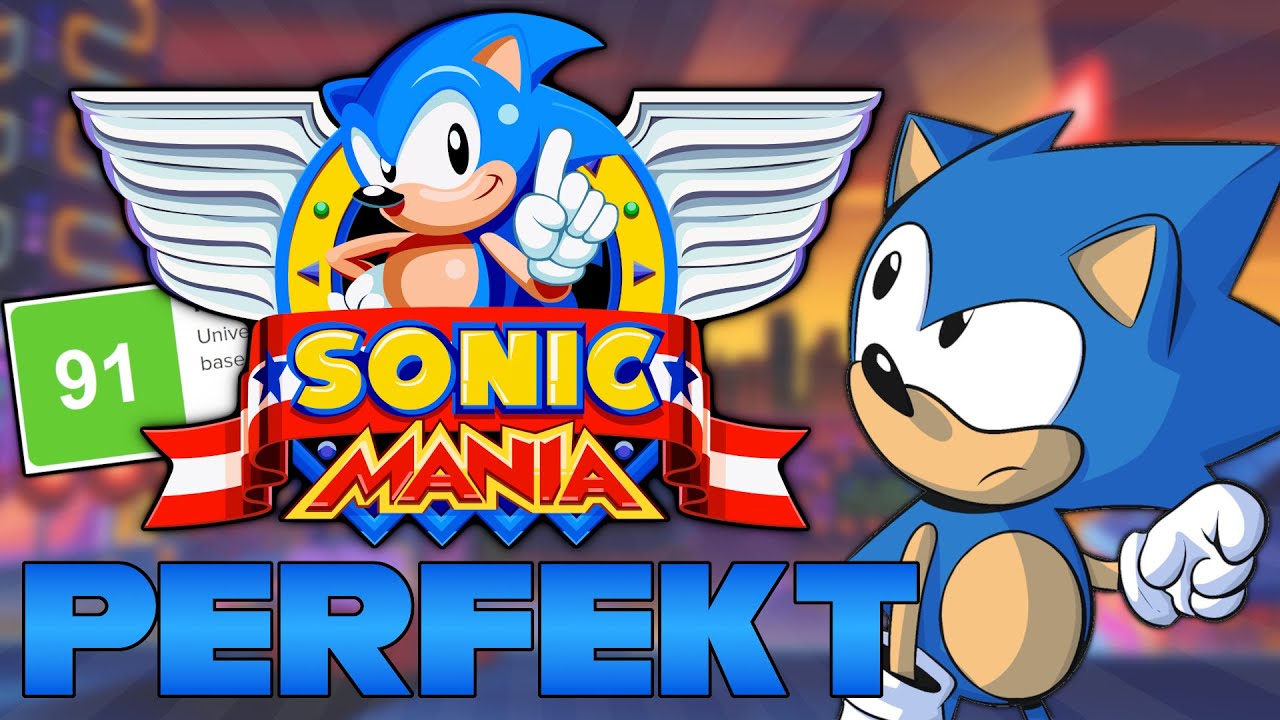 Was macht Sonic Mania so PERFEKT? | Rayphal