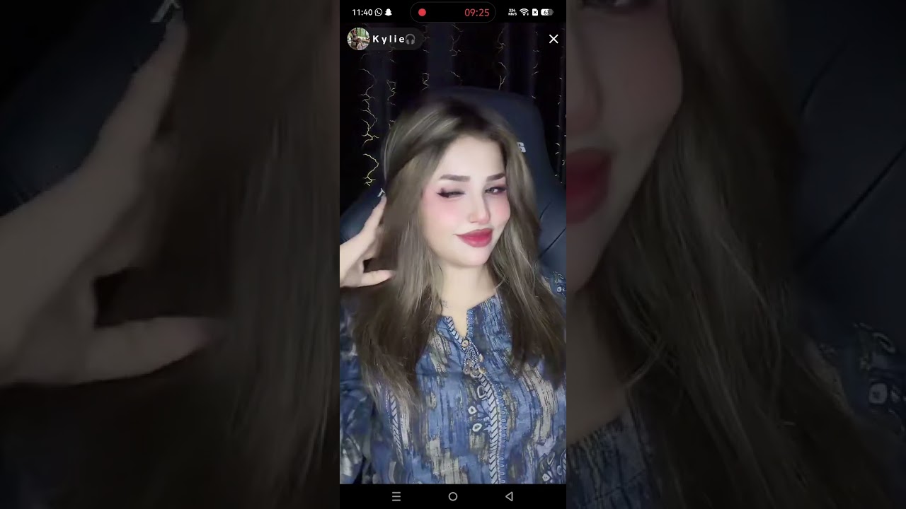 Kylie live panishmant mach tiktok