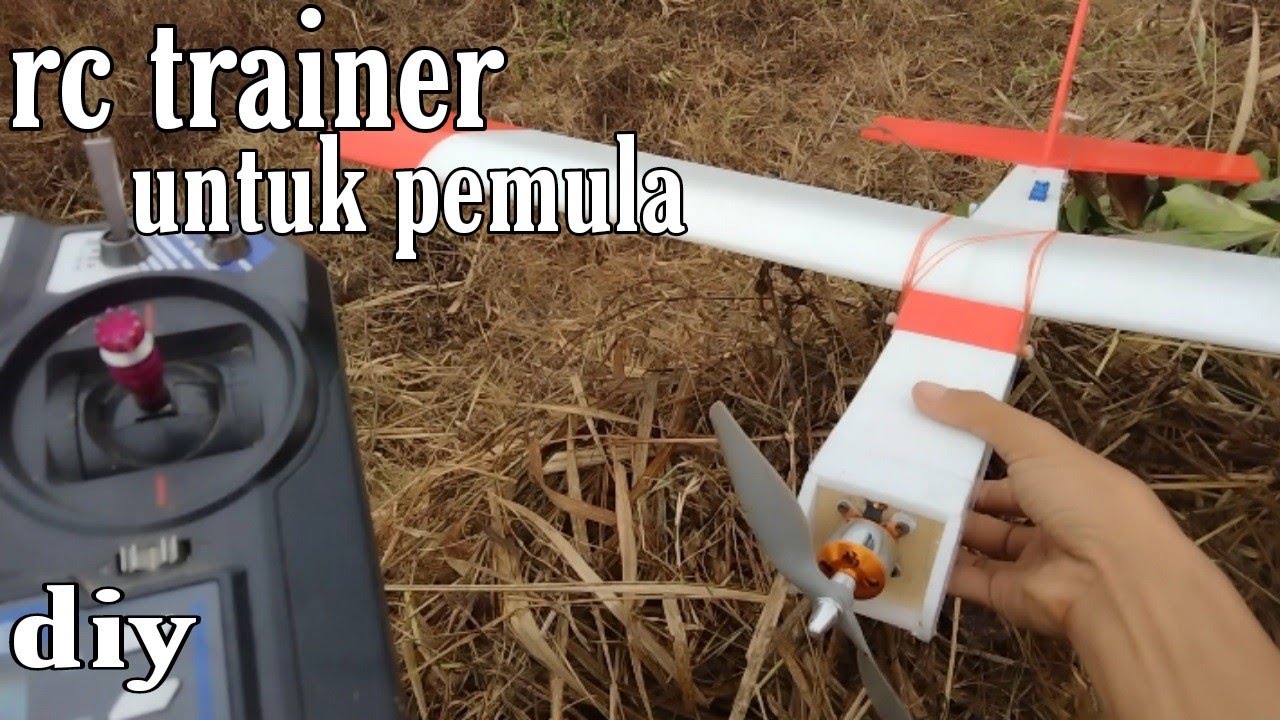 Pesawat Rc Trainer Untuk Pemula Lanjutan