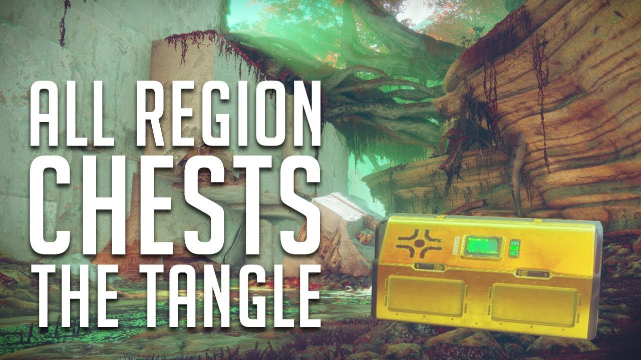 ALL Tangle, Nessus Gold Region Chest Locations | Destiny 2