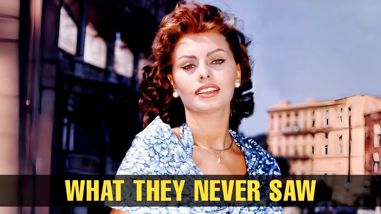 The Secret Life of Sophia Loren the World Never Saw