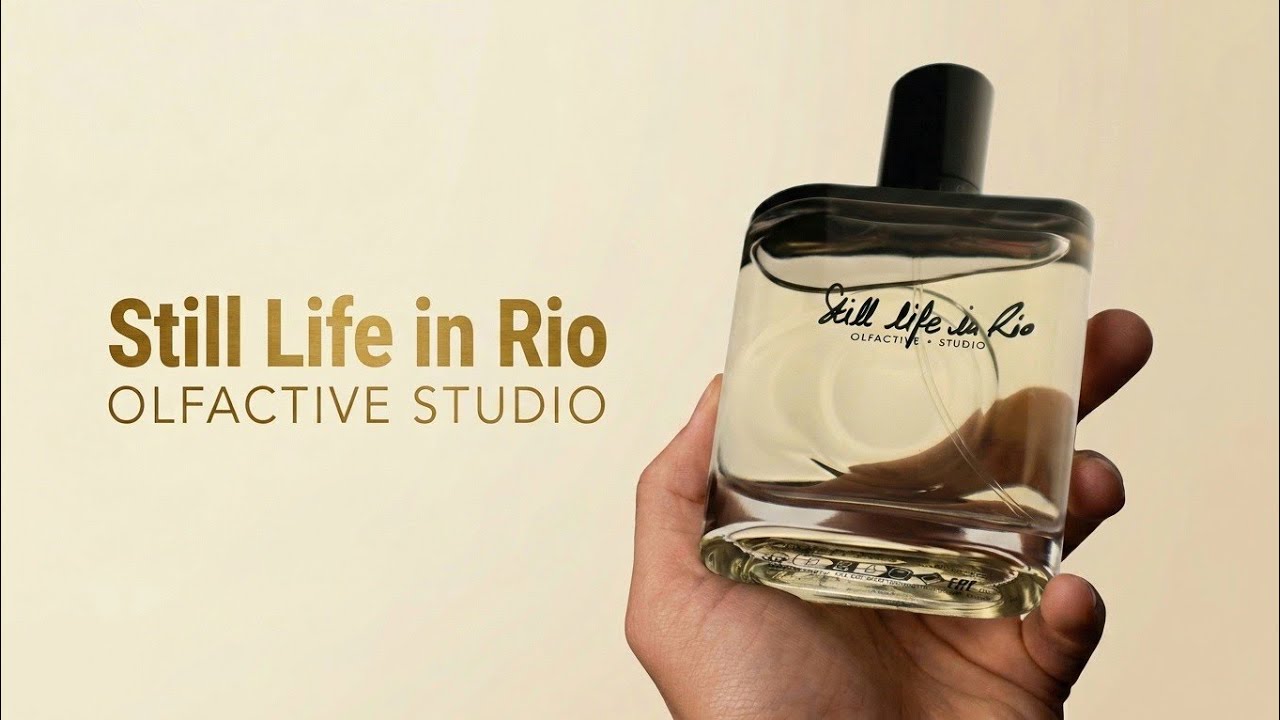 STILL LIFE IN RIO de Olfactive Studio RESEÑA