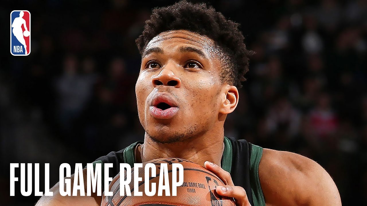 HEAT vs BUCKS | Giannis Antetokounmpo & Khris Middleton Lead Milwaukee | March 22, 2019
