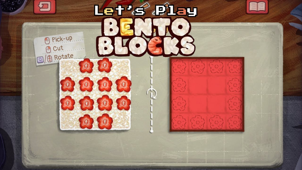 Bento Blocks (Third Course \ All 3 Stars)