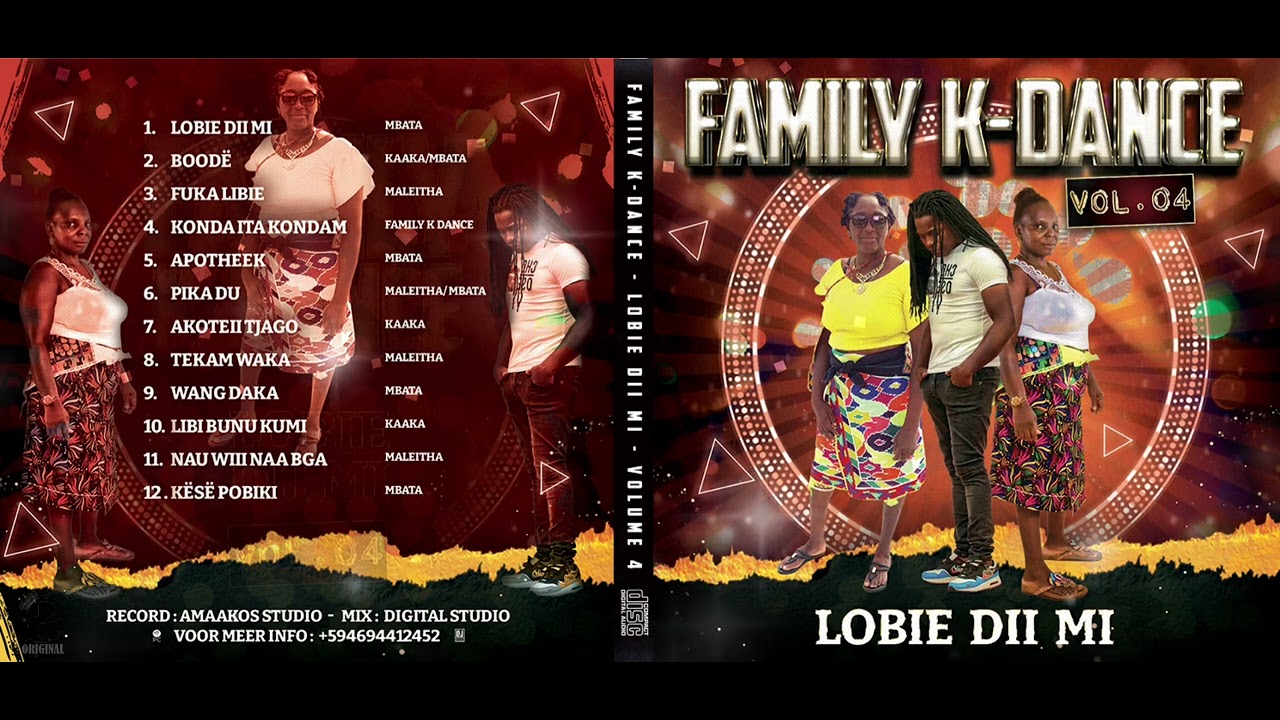 12: kësë masia mobë mbata family k dace vol 4