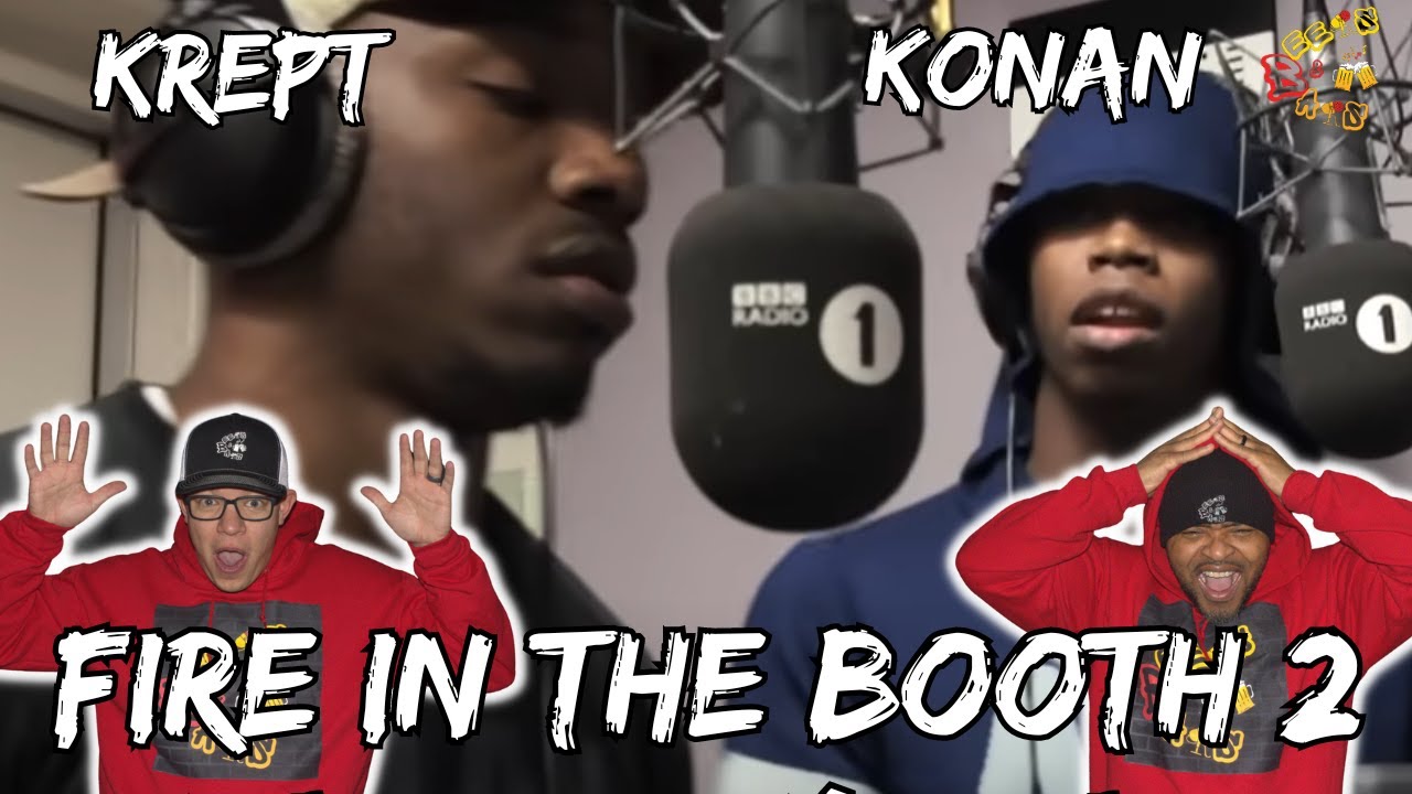 THEY GOTTA TELL Y'ALL AGAIN? | Americans React to Krept & Konan - Fire In The Booth (part 2)