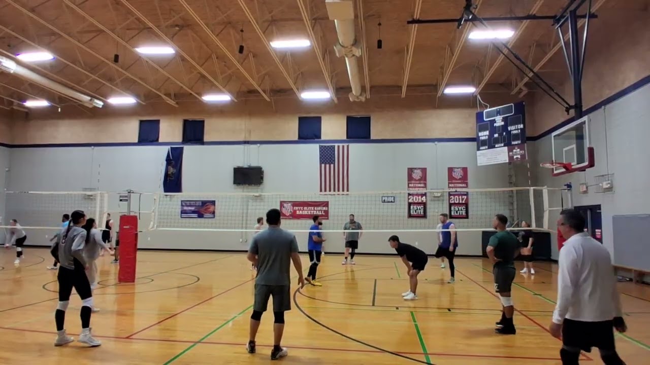 1/30/26 Friday Volleyball @ ESYC Game 3