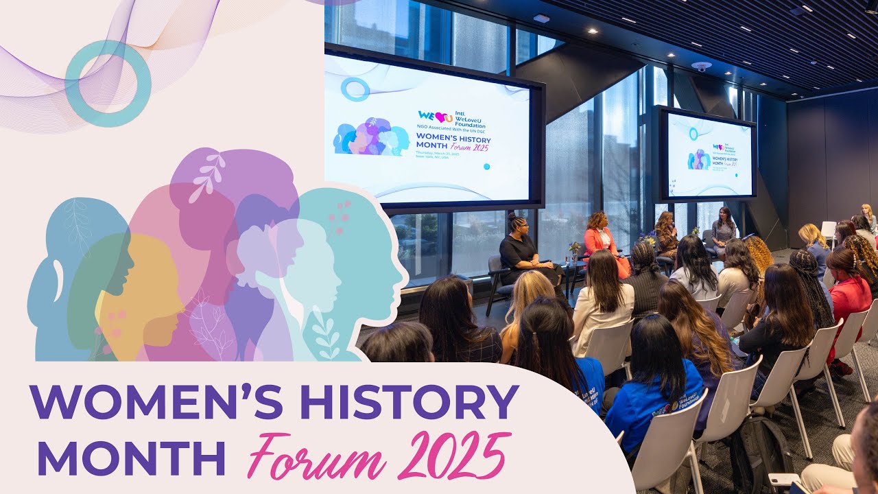 Inspiring a Kinder World: 2025 Women’s Forum – New York