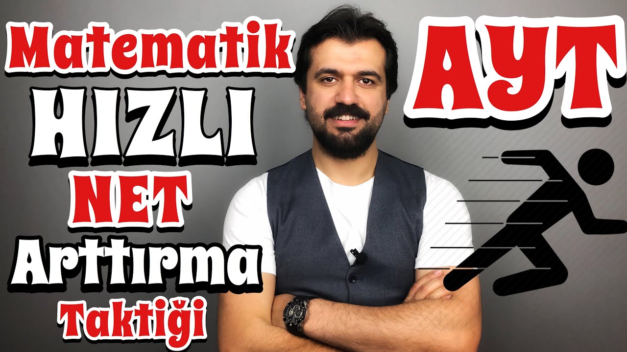 AYT MATEMATİK Hızlı Net Arttırma Taktiği | #kesinsonuç #TPK21