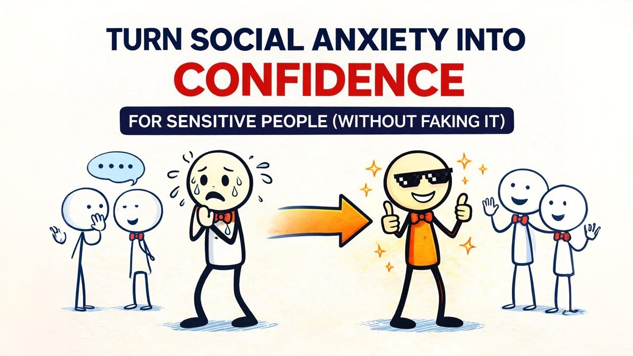 Why You’re Not Shy: How Social Awareness Turns Fear Into Influence