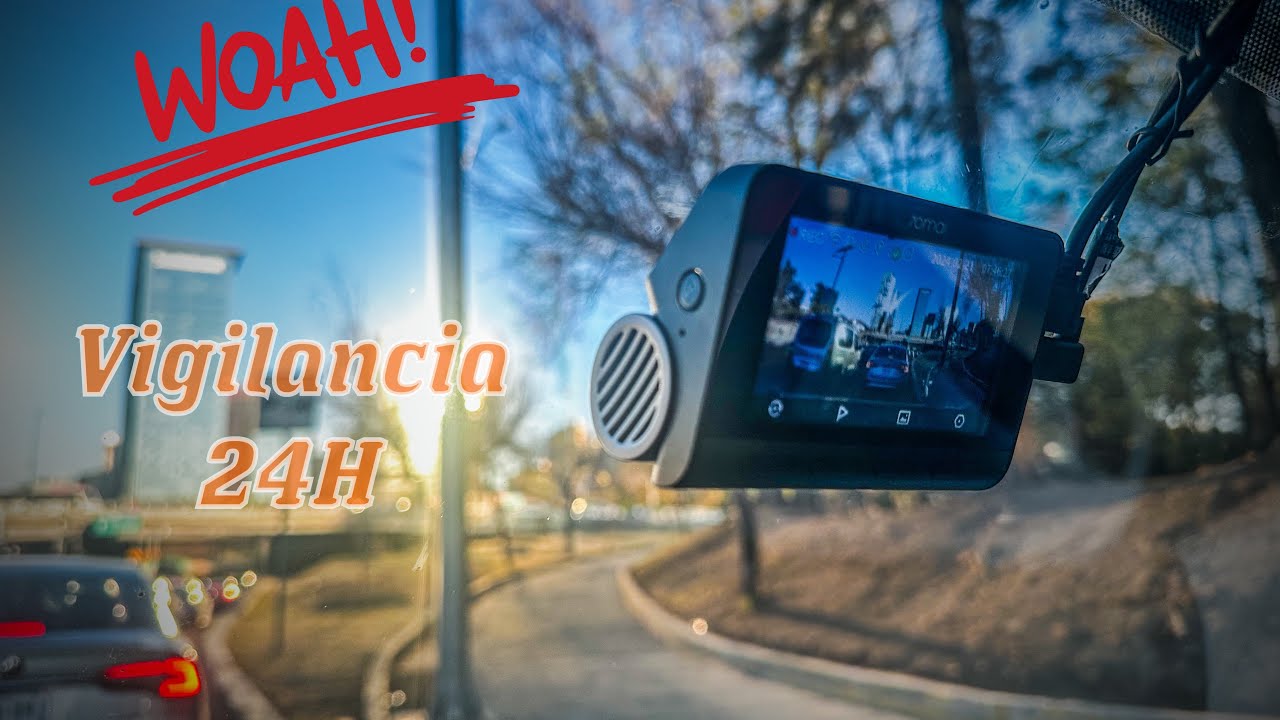 70MAI Dash Cam instalación vigilancia de estacionamiento 24H