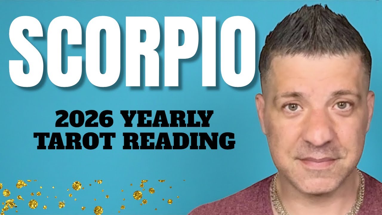 SCORPIO 2026 Tarot Reading 🔮 Month‑By‑Month Predictions | Scorpio Sun, Moon & Rising | 2026 Tarot