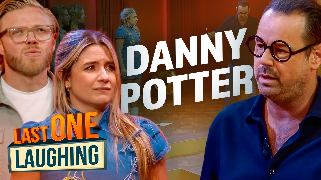 Danny Dyer's ICONIC Harry Potter Impression | Last One Laughing