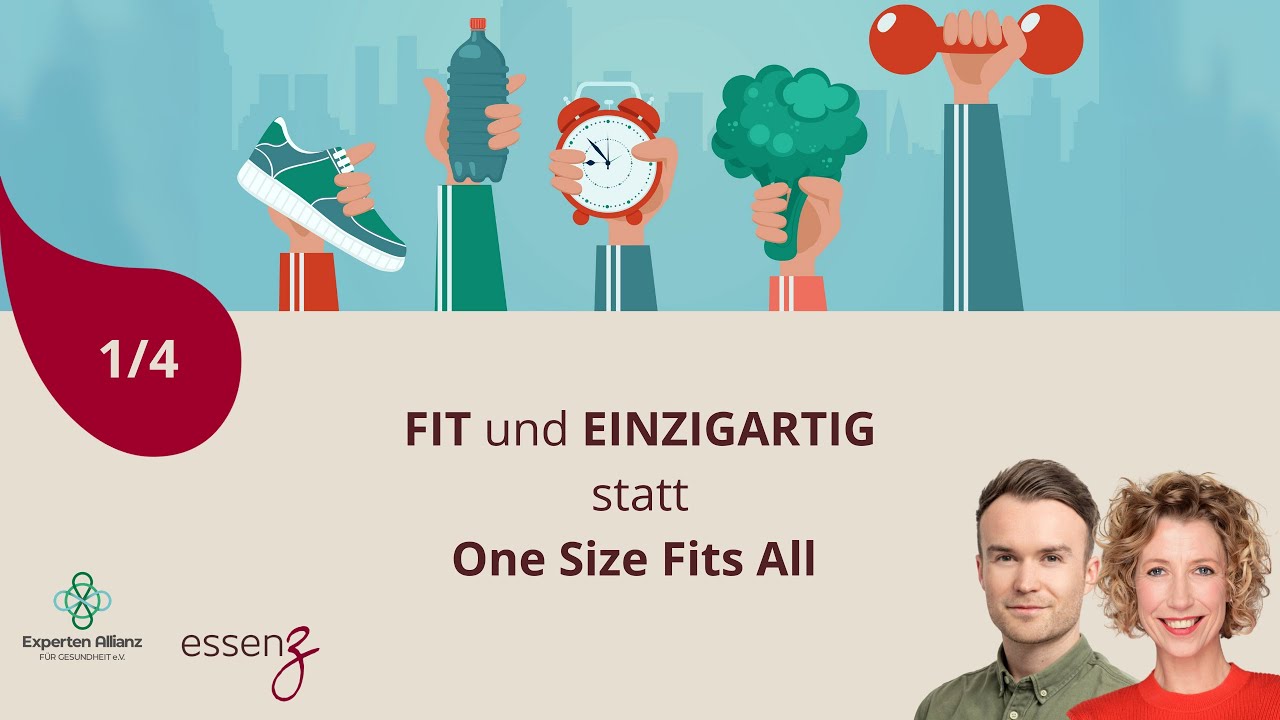 Fit und Einzigartig – statt One Size Fits All // Nutze die Kraft von Training und Ernährung