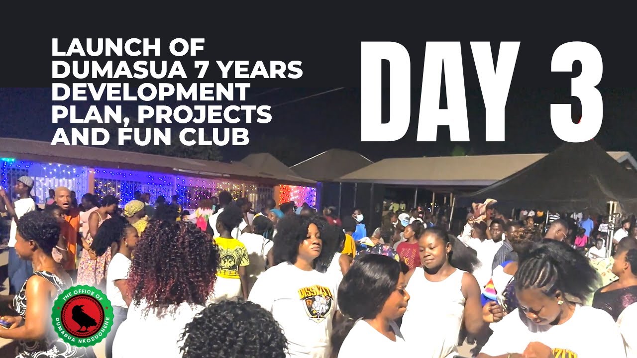 LAUNCH OF DUMASUA 7 YEARS DEVELOPMENT PLAN, PROJECTS AND FUN CLUB. DAY 3