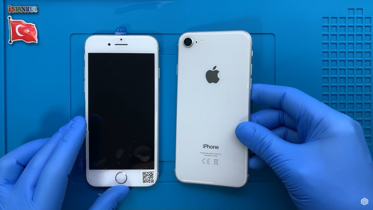 Замена экрана iPhone 8