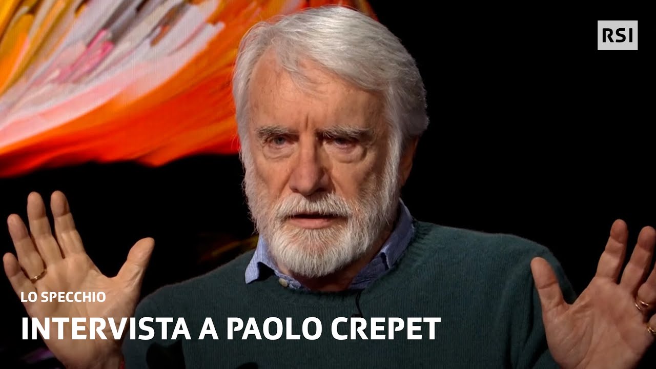 Intervista a Paolo Crepet: l'ossessione per l'ideale | Lo Specchio | RSI