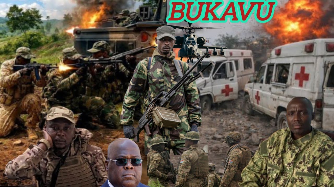 FARDC_FDNB BINJIYE BUKAVU NONAHA WAZALENDO_FDNB BARASHE UMUYOBOZI WA MAA23 N'UMUGORE WE BYAKAZE!!