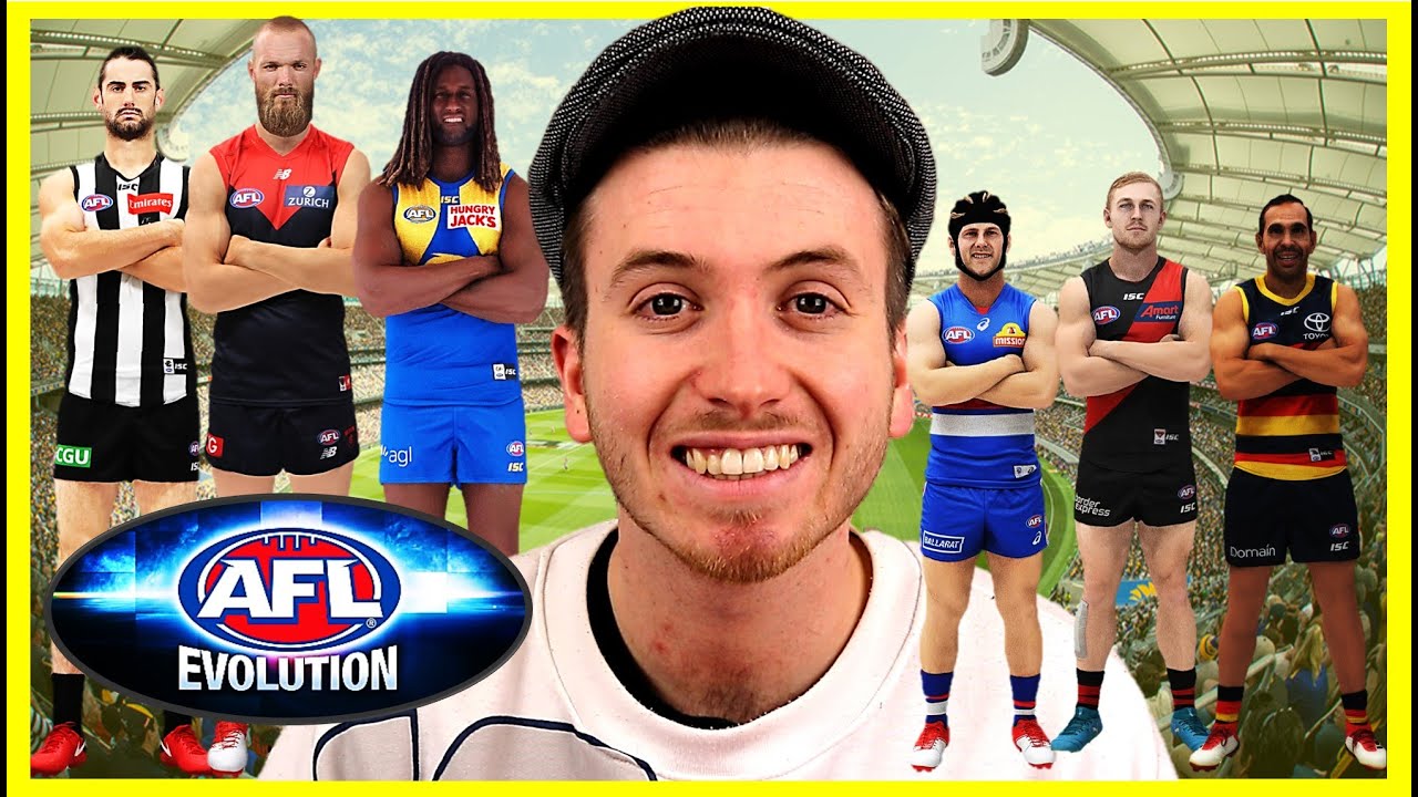 TALLEST VS SHORTEST AFL PLAYERS | AFL EVOLUTION
