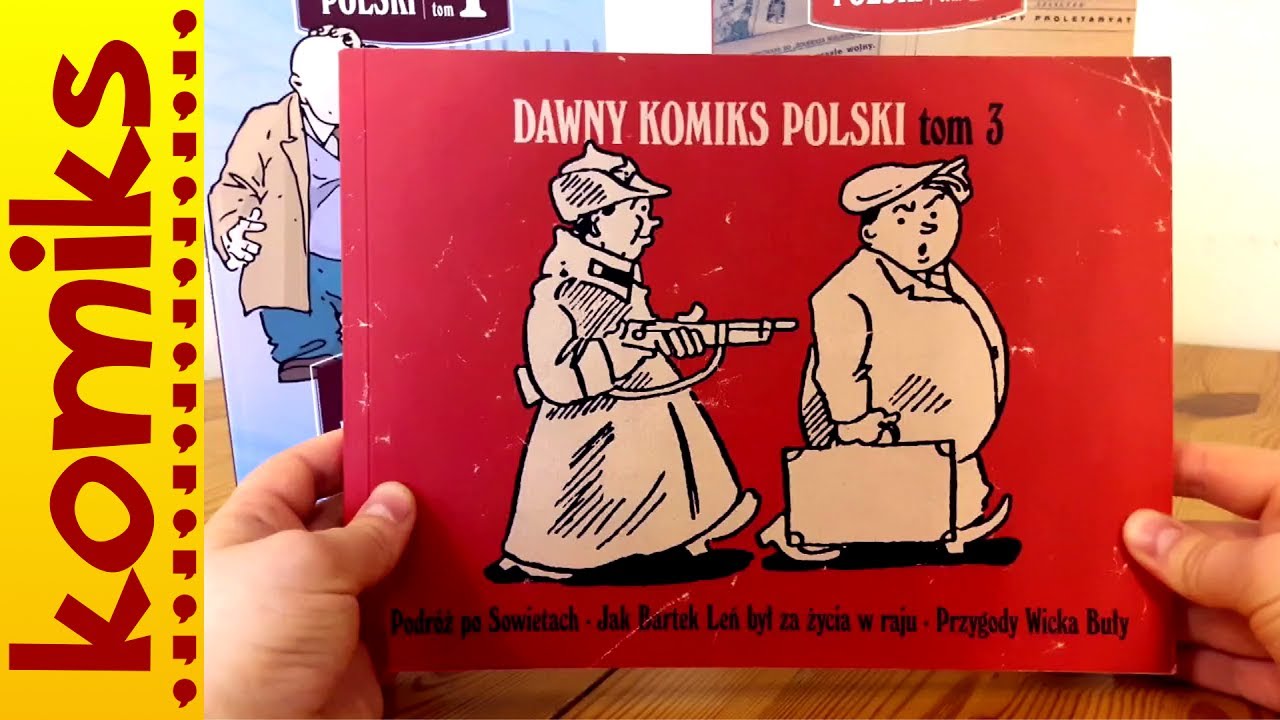 Prosto z Kadru #480 - Dawny komiks polski #3 &ndash; Wydawnictwo Komiksowe