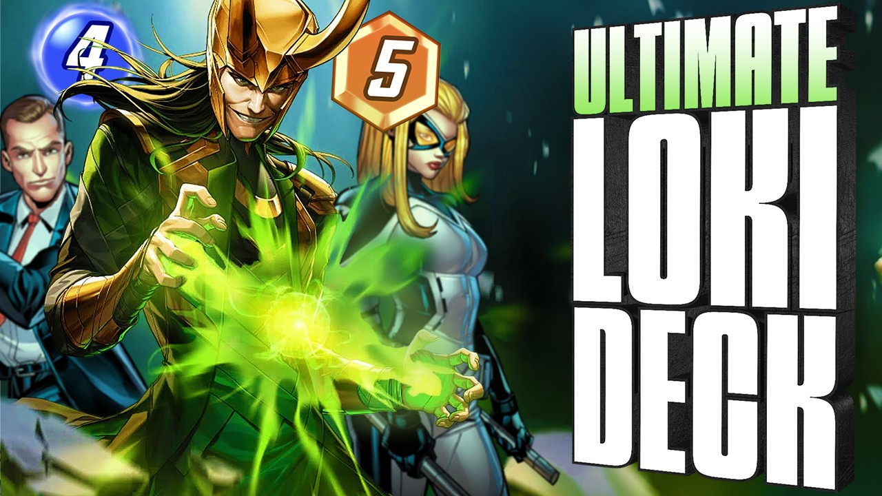 The ULTIMATE Loki Deck | TRICK Your Opponent & Steal Their Cubes! | Marvel Snap
