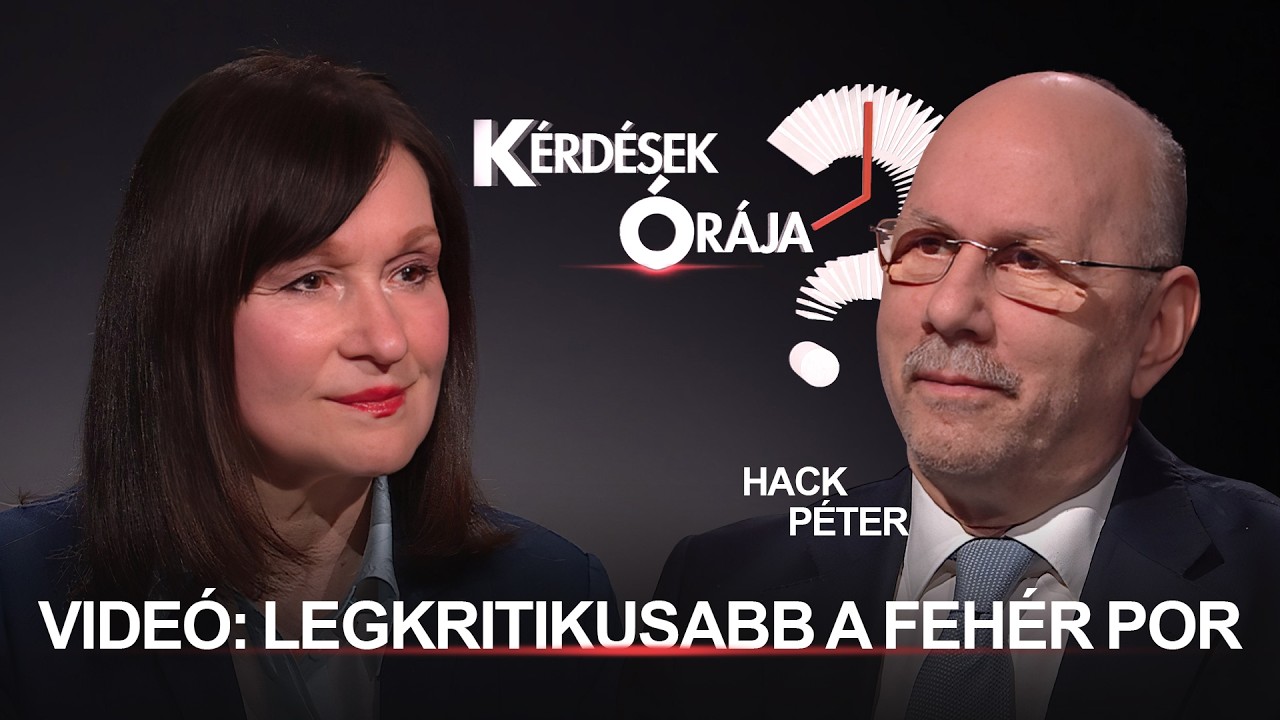 „A csöpögtetett információk hátrányosan befolyásolják Magyar Péter megítélését” – Hack Péter