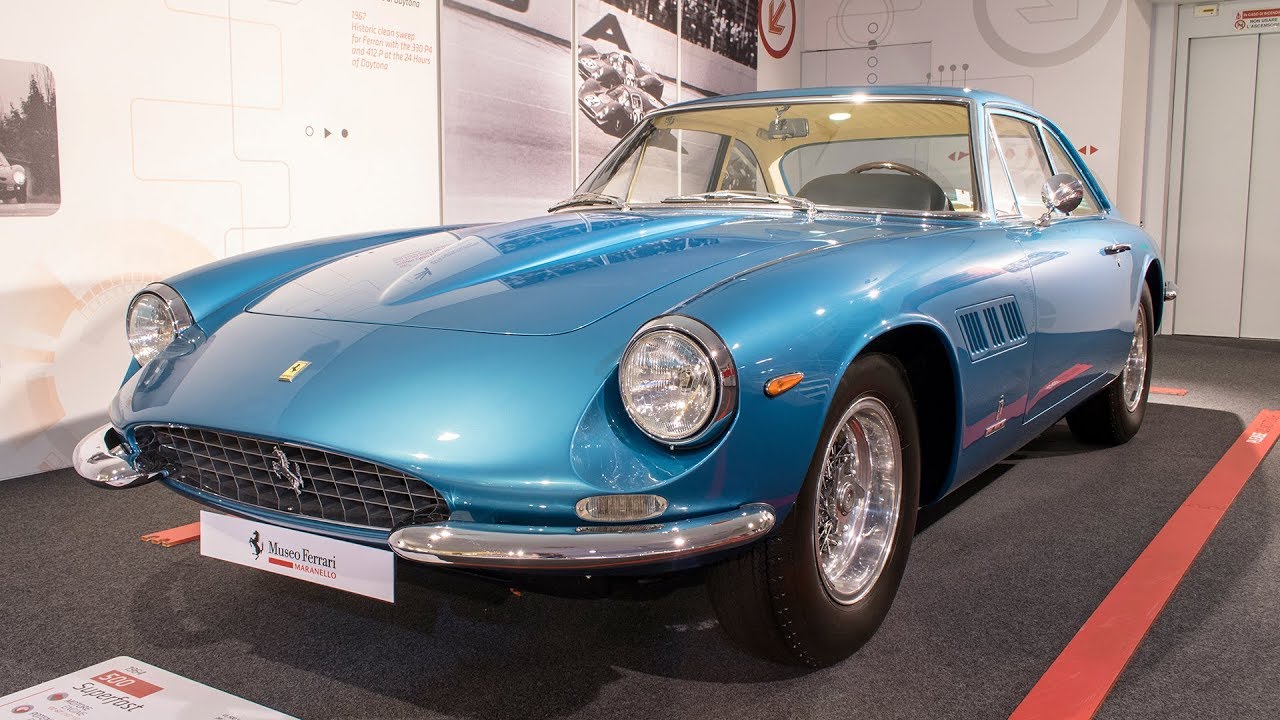 FERRARI 500 SUPERFAST PROTOTYPE - FERRARI MUSEUM [2017 4K]