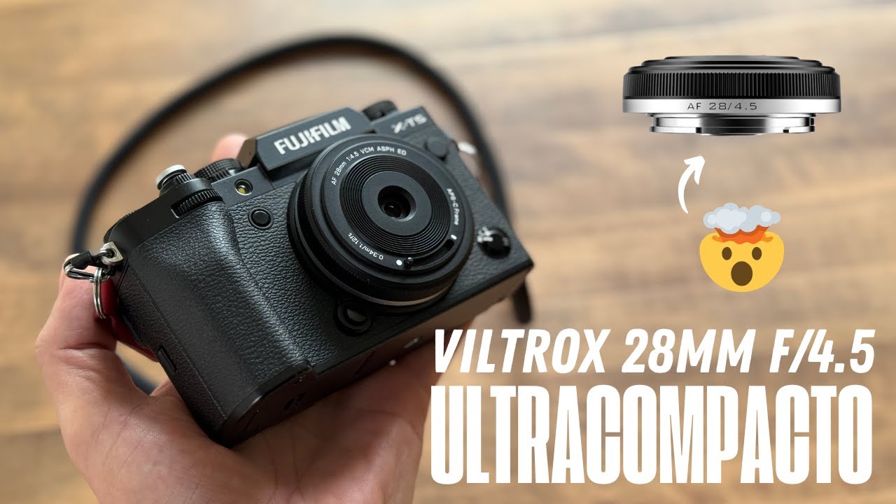 El objetivo m&aacute;s peque&ntilde;o y ligero que he probado | Viltrox 28mm f/4.5 (42mm en APS-C)