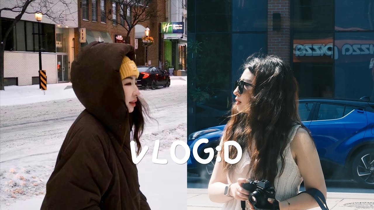 VLOG🇨🇦. 35岁，我决定过另一种人生：裸辞回国啦🇨🇦✈️🇨🇳搬家前的终极断舍离｜制作芝士古早蛋糕｜独自生活第八年 ep.90