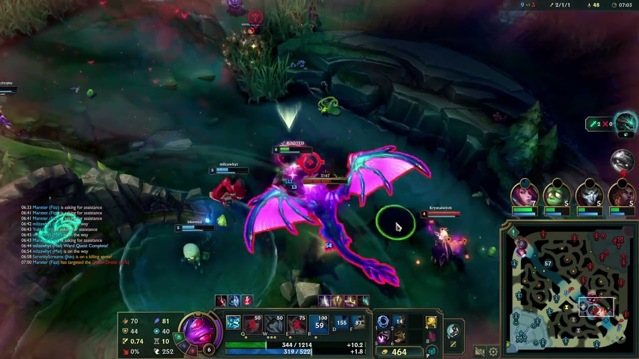 League of Legends - Fizz - 13/9/4 - 5v5 Ranked Solo - 10:13am